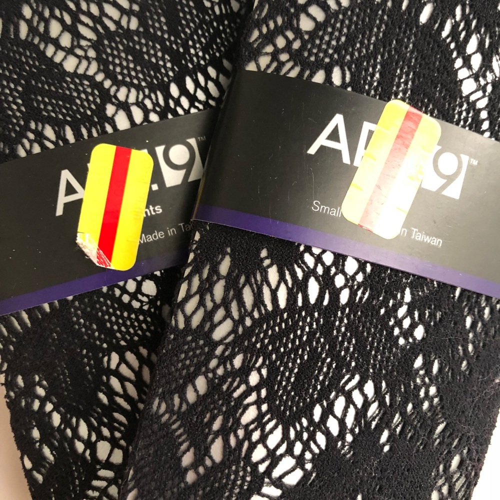 Pattern tights - Picture 2 of 3